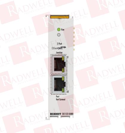 BECKHOFF EK1122-0080