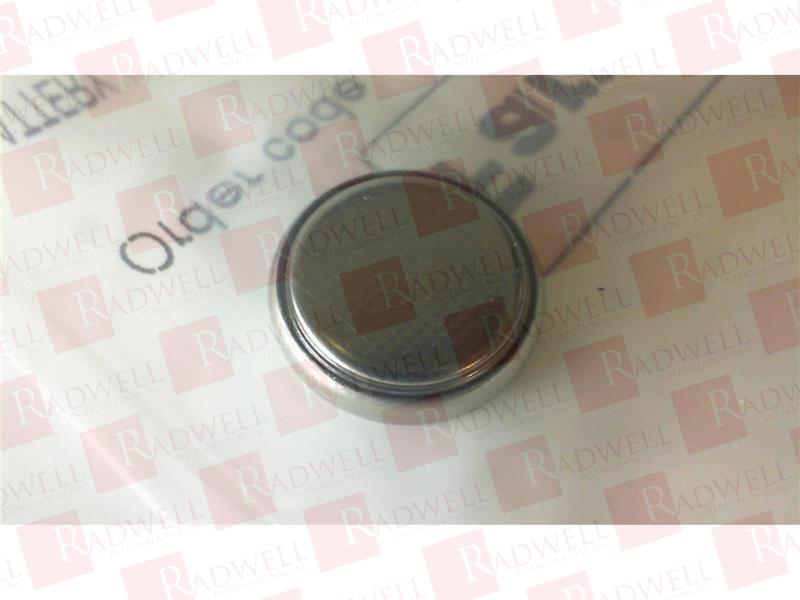 BATTERY, COIN, 3 V, LITHIUM, 140 MAH, 16 MM