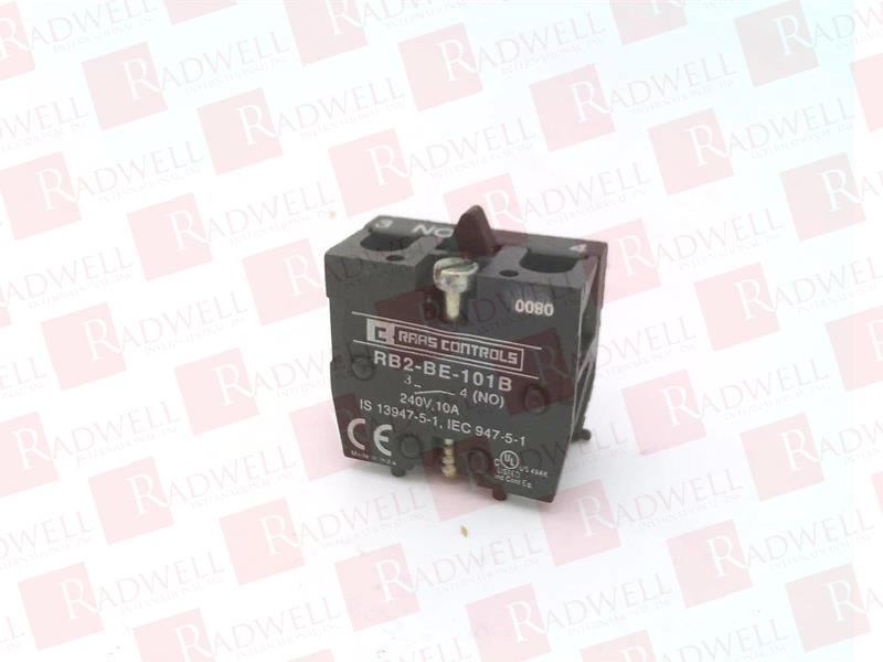 RAAS CONTROLS RB2-BE-101-BM