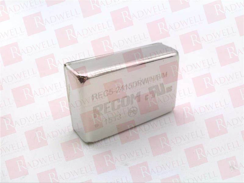 RECOM REC5-2415DRW/H/B/M