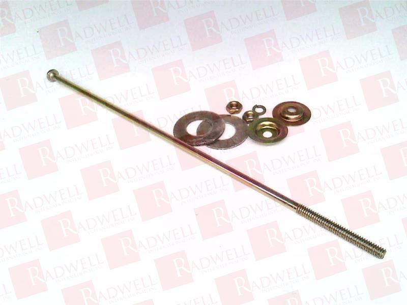 THROUGH-BOLT, 200/210/270 RESISTOR; ACCESSORY TYPE:THRU-BOLT; FOR USE WITH:OHMITE 200, 210, 270 SERIES RESISTORS; PRODUCT RANGE:-; APPLICATIONS:200, 210 AND 270 SERIES RESISTORS ROHS COMPLIA ...