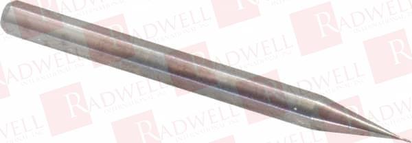 0.01", 0.03" LOC, 1/8" SHANK DIAM, 1-1/2" OAL, 4 FLUTE, SOLID CARBIDE SQUARE END MILL SINGLE END, UNCOATED, SPIRAL FLUTE, 30° HELIX, CENTERCUTTING, RIGHT HAND CUT, RIGHT HAND FLUTE, SERIES 1 ...