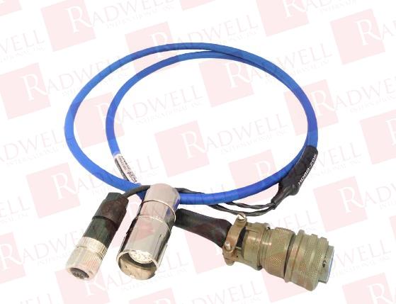FEEDBACK CABLE, RESOLVERS W/10 POSITION SIZE 18, 5 FEET CABLE LENGTH