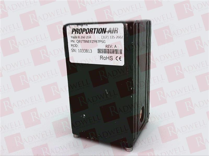 PROPORTION AIR INC QB1TBNEEZP87PSG