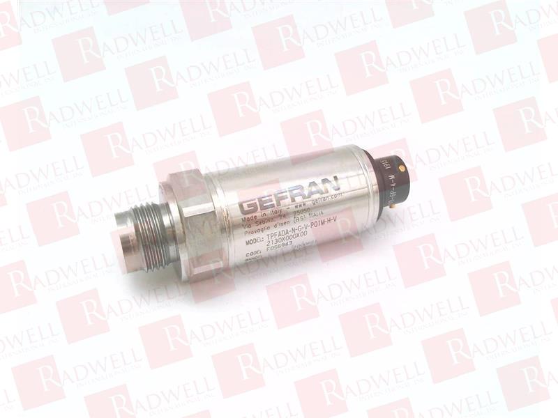 GEFRAN TPFADA-N-M-P-B01D-M-V 2130X000X00