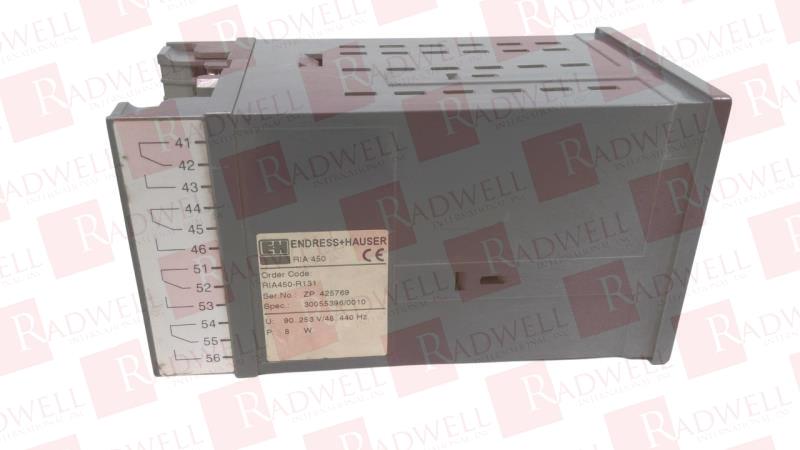 ENDRESS & HAUSER RIA450-R131