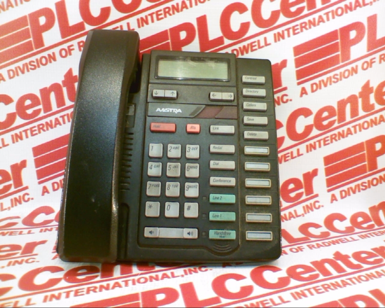 PHONE 2-LINE 16V 250MA BLACK