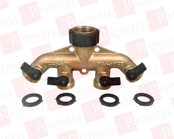 WORLD'S BEST BRASS HOSE NOZZLE WBBYC-4WY