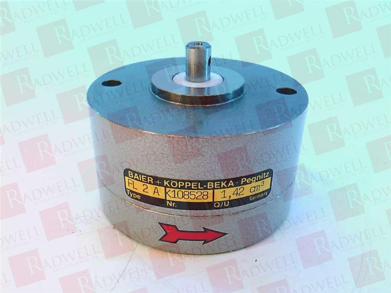  , PUMP, GEAR WHEEL, Q/U 1,42 CM3