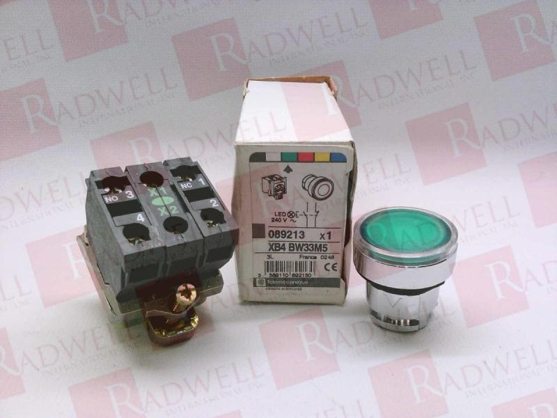 SCHNEIDER ELECTRIC XB4-BW33M5