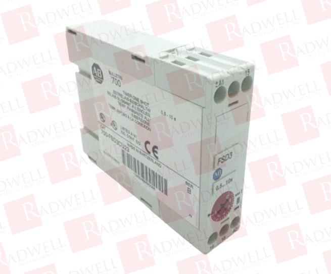 ALLEN BRADLEY 700-FSD3CU23