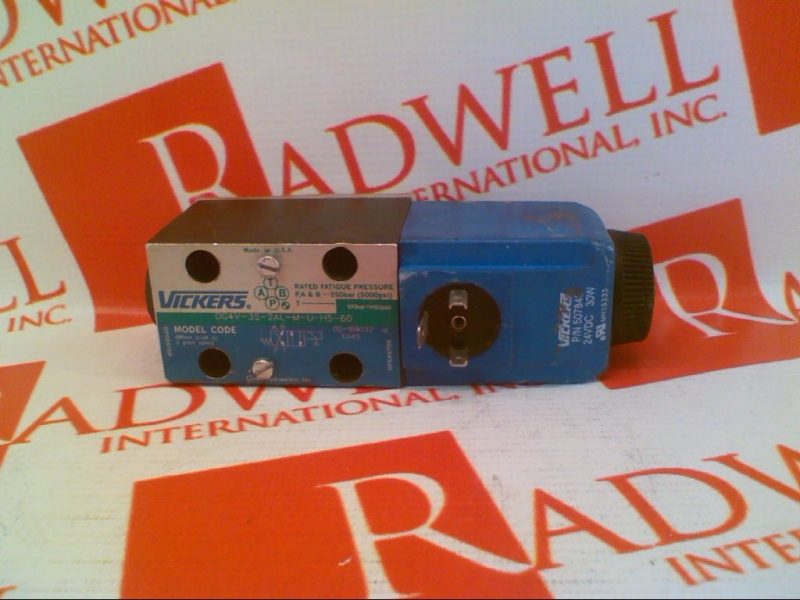 EATON CORPORATION DG4V-3S-2AL-M-U-H5-60