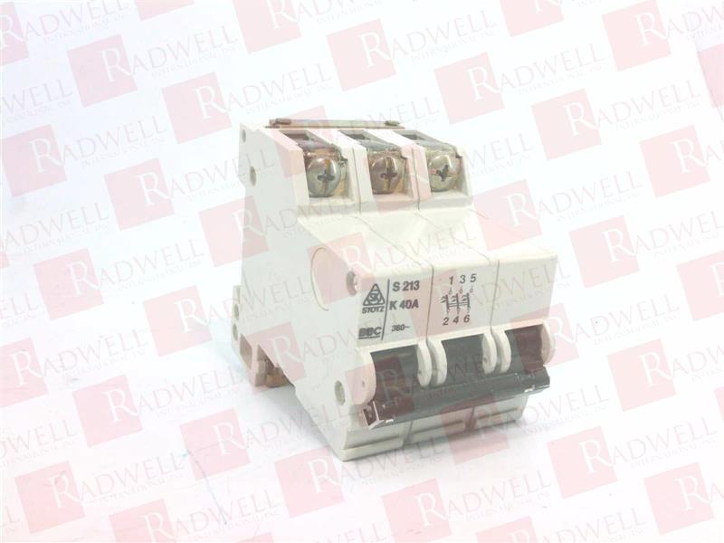ASEA BROWN BOVERI S213-K40 