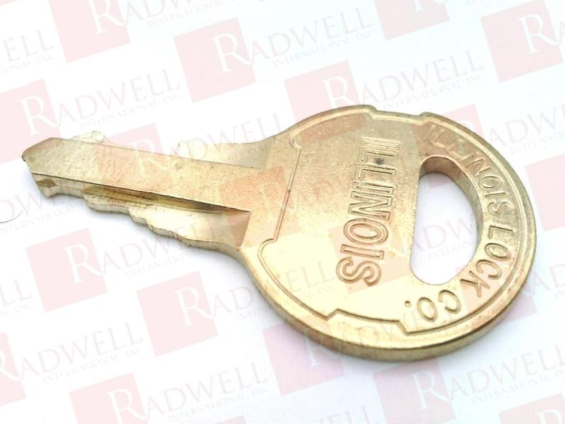 E158 Key/Key Caddy/Key Set by ILLINOIS LOCK COMPANY