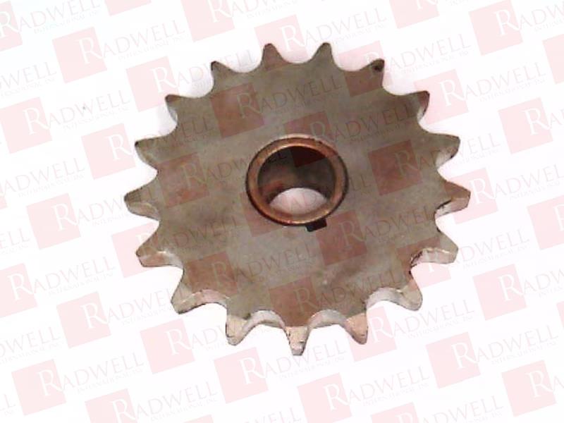 MARTIN SPROCKET & GEAR INC 60BS17 1 1/4