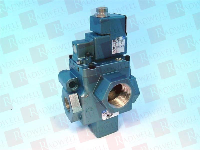 MAC VALVES INC 58D-11-116AAAG=0300