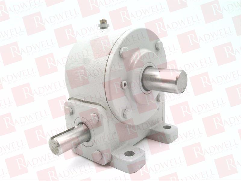 REDUCER GEAR WORM RATIO-5:1