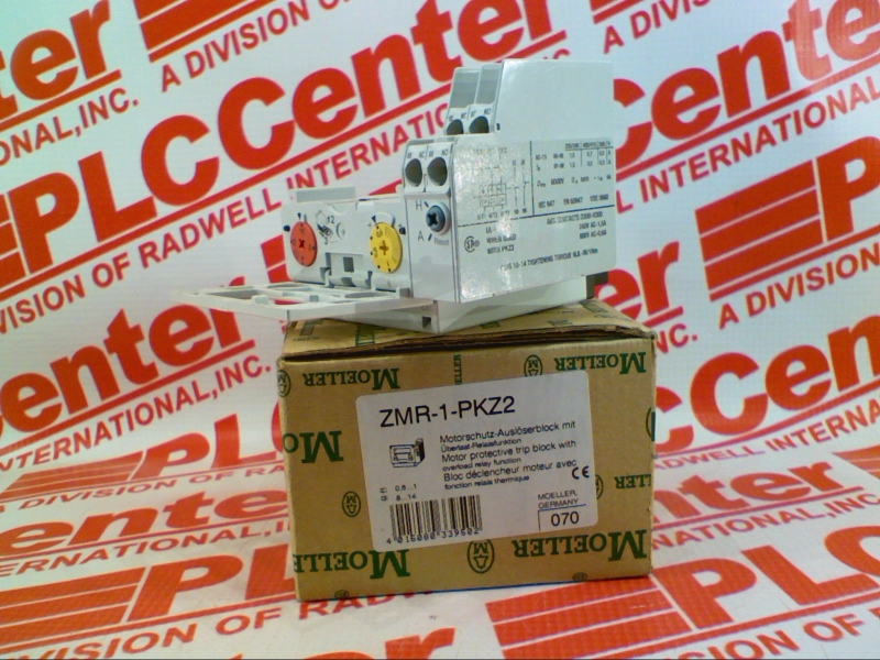 EATON CORPORATION ZMR-1-PKZ2