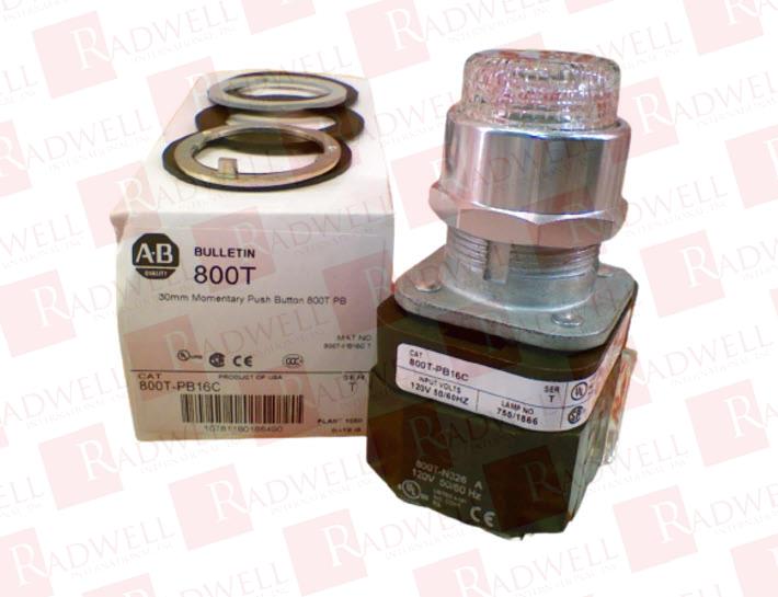 ALLEN BRADLEY 800T-PB16C