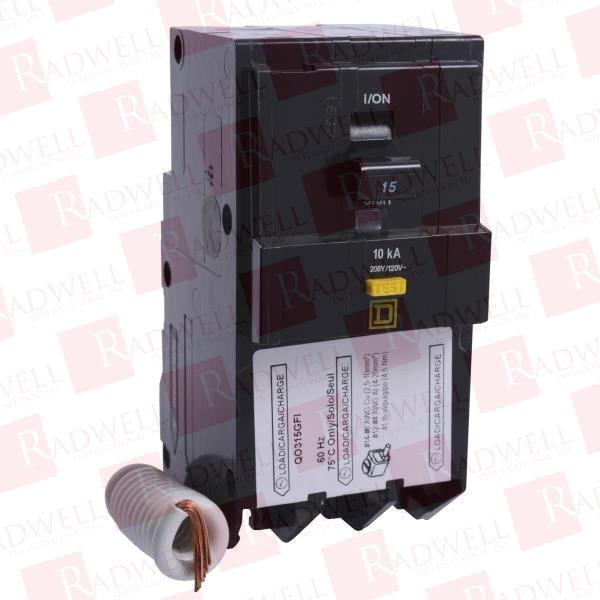 SCHNEIDER ELECTRIC QO315GFI