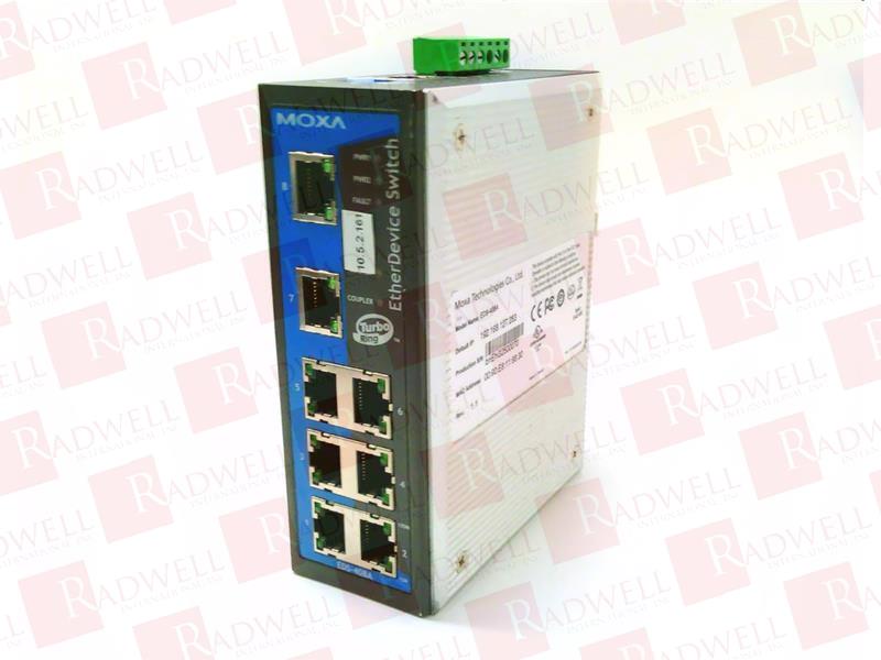 THE MOXA GROUP EDS-408A