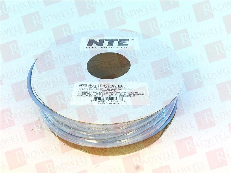 NTE 47-103100-BL
