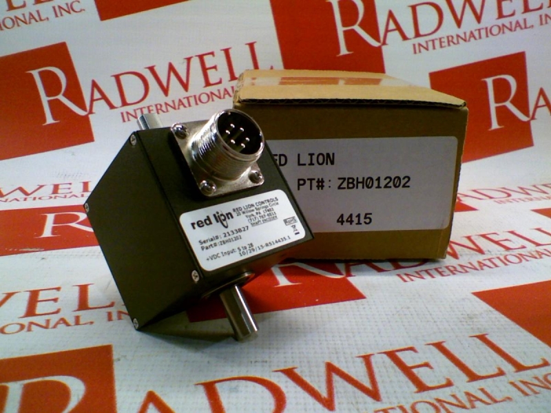 RED LION CONTROLS ZBH01202