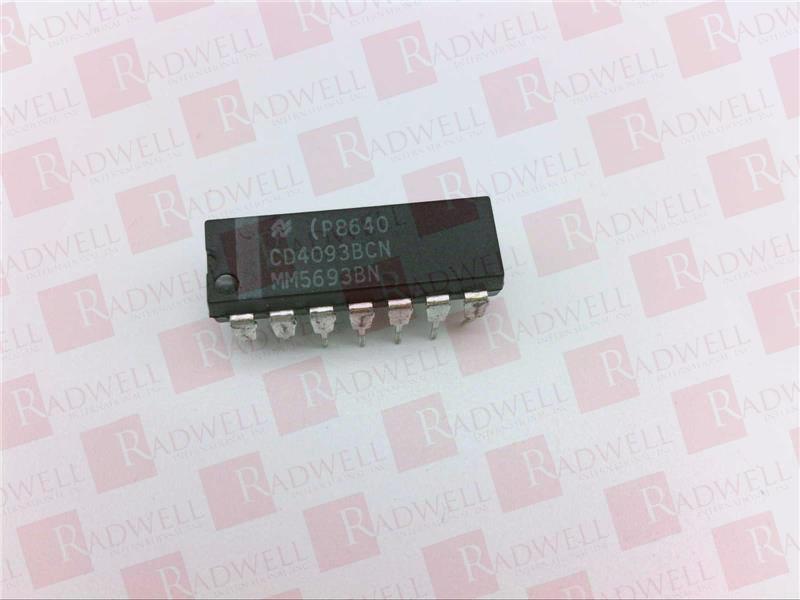TEXAS INSTRUMENTS SEMI CD4093BCN