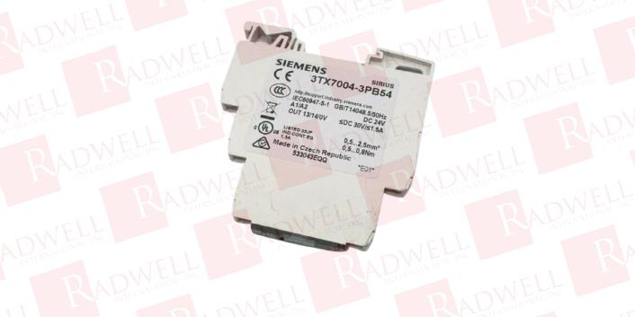 SIEMENS 3TX7004-3PB54