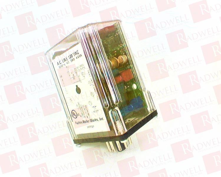 FULTON BOILER 2-40-001021