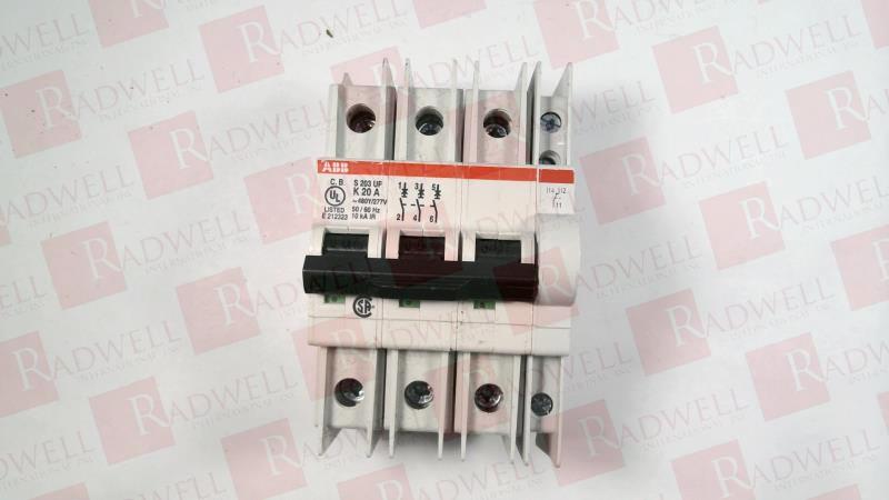 ASEA BROWN BOVERI S203UPK20A