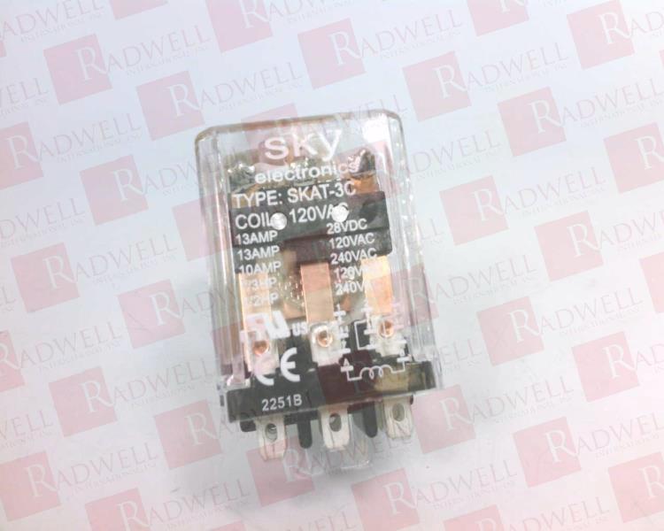 SKY ELECTRONICS SKAT-3C-120VAC