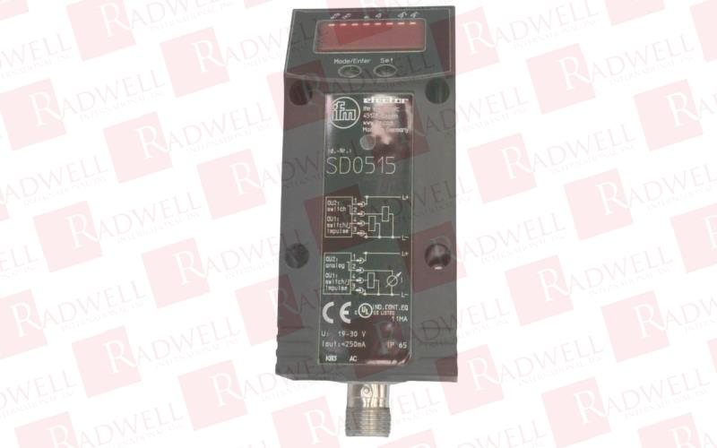 EFECTOR SDD11DGXFPKG/US-100 IPF-SD0515