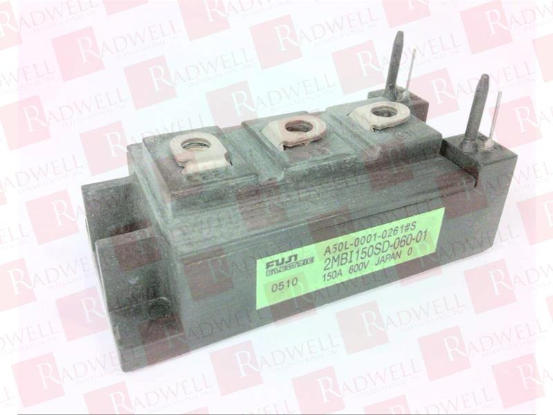 FUJI ELECTRIC 2MBI150SD-060-01