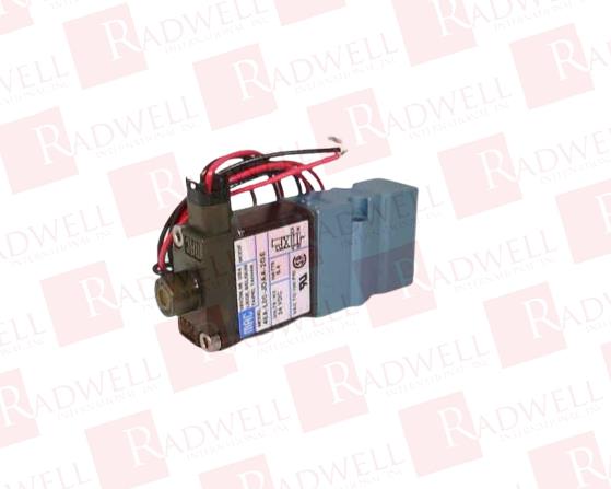 MAC VALVES INC 46A-L00-JDAA-2GE