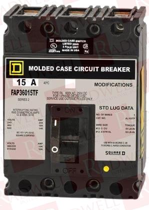 SCHNEIDER ELECTRIC FAP36015TF