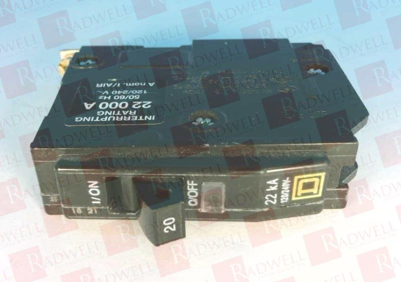 SCHNEIDER ELECTRIC QOB120VH1021