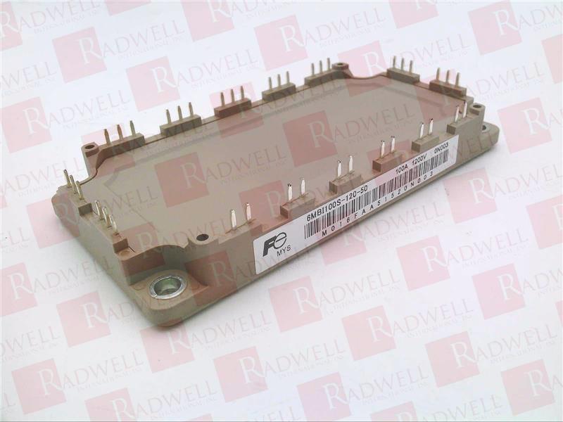 FUJI ELECTRIC 6MBI100S-120-50