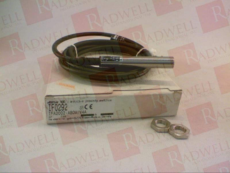 EFECTOR IFA2002-ABOW/V4A/RT-IF0292