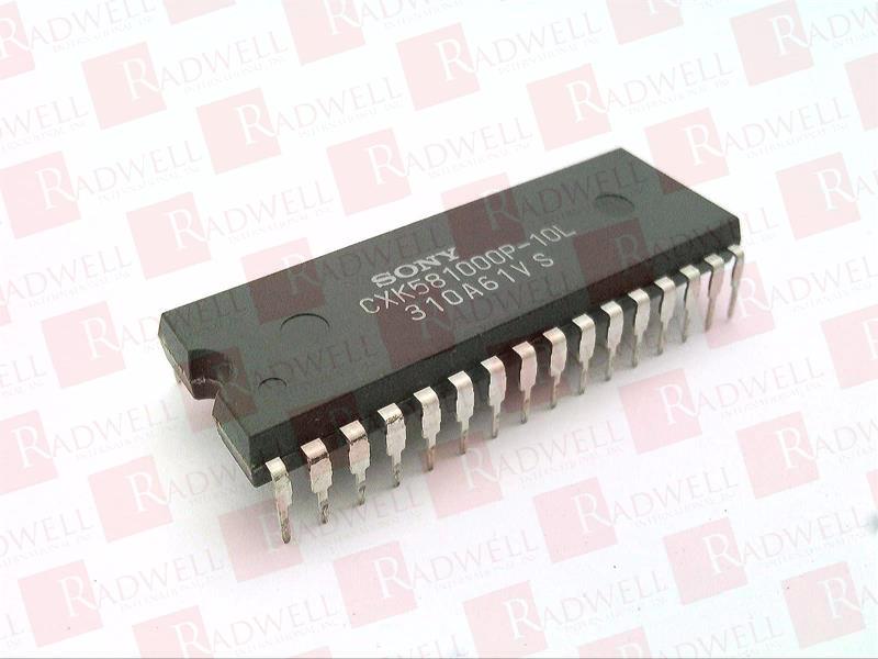 SONY CXK581000P-10L