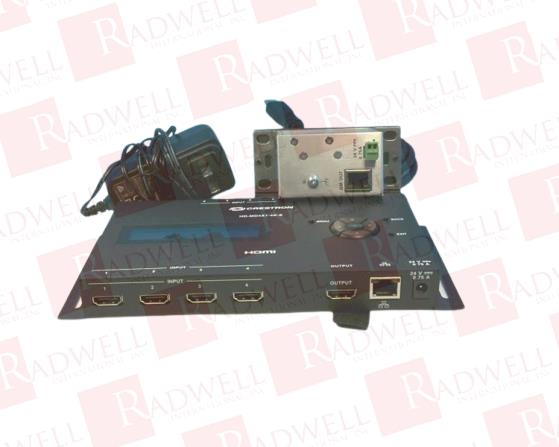 CRESTRON HD-MD4X1-4K-E