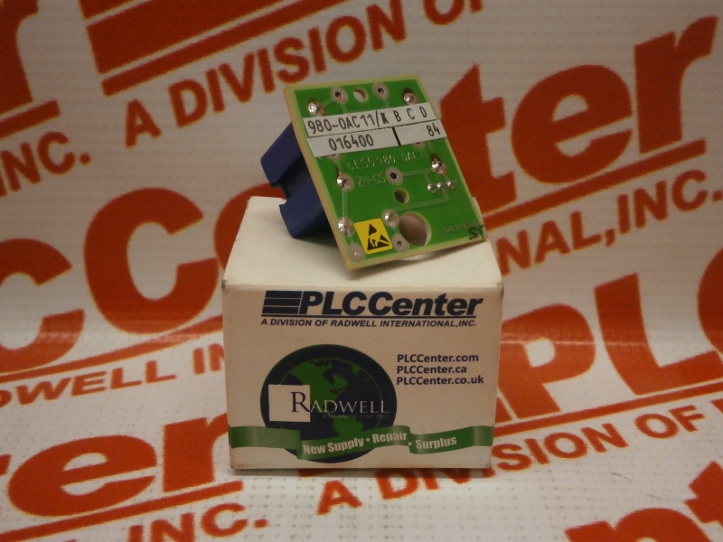 SIEMENS 6ES5980-0AC11