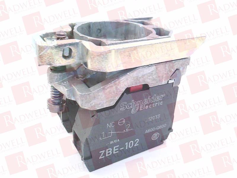 SCHNEIDER ELECTRIC ZB4BZ104