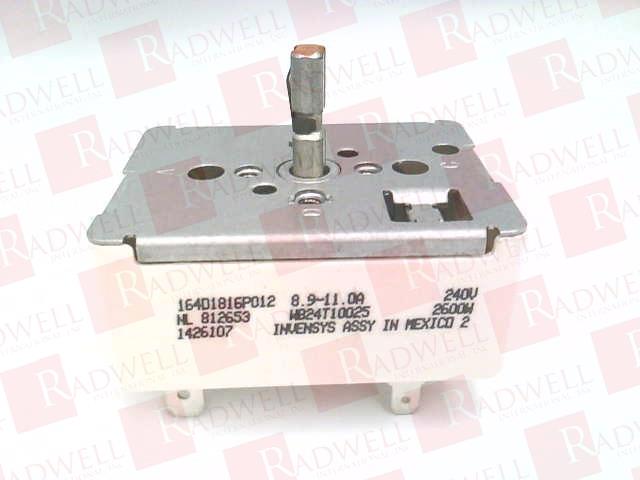 GENERAL ELECTRIC WB24T10025