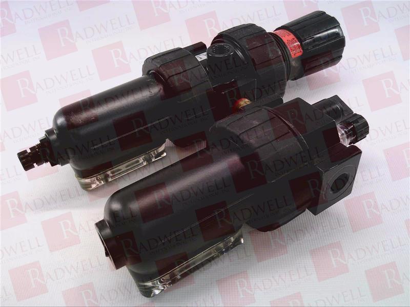 FILTER REGULATOR LUBRICATOR 250PSI MAX 1/4IN NPT FEMALE