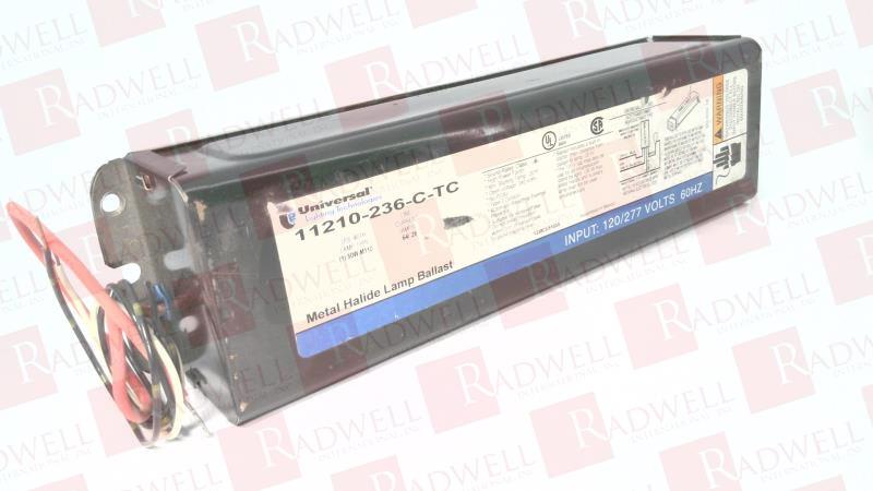 UNIVERSAL LIGHTING TECHNOLOGY 11210236CTC