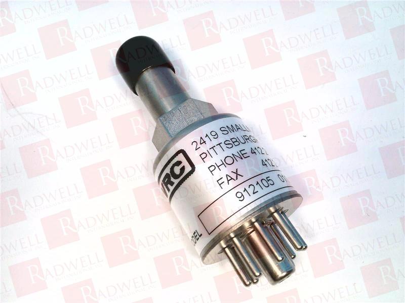 GAUGE TUBE, 1/4 INCH NPT, MALE THREAD, 8 PIN OCTAL CONNECTION