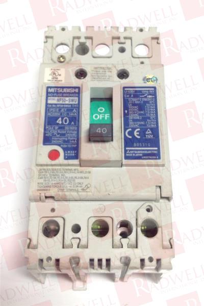MITSUBISHI NF100-SWU3P20A
