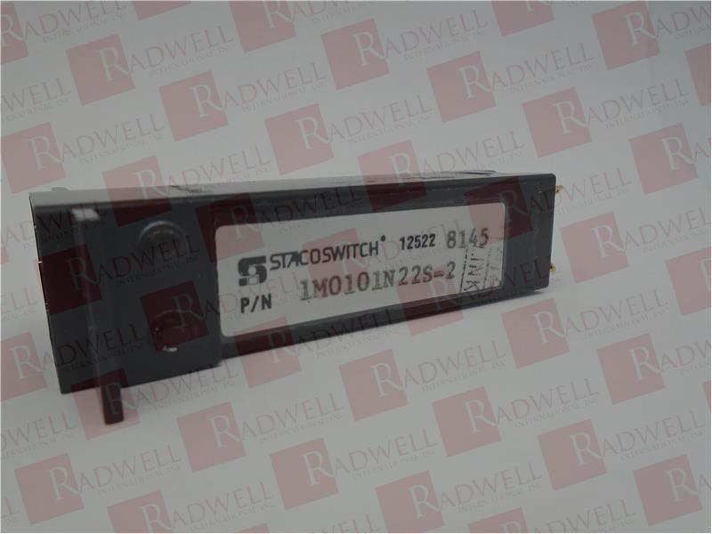 STACO SYSTEMS 1M0101N22S-2