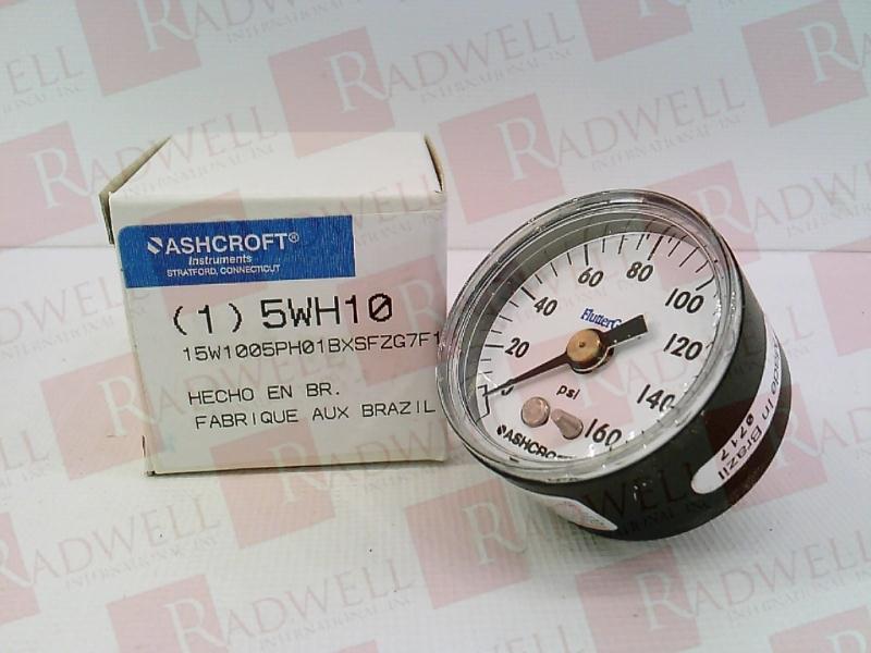 ASHCROFT 5WH10